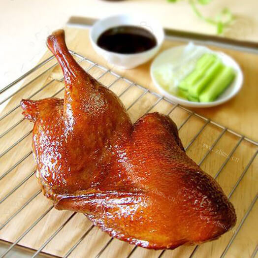 简易微波炉烤鸭