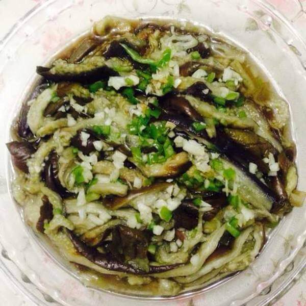 韩式凉拌茄子