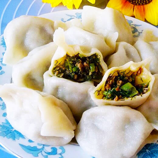 好吃的黄金茴香馅饺子