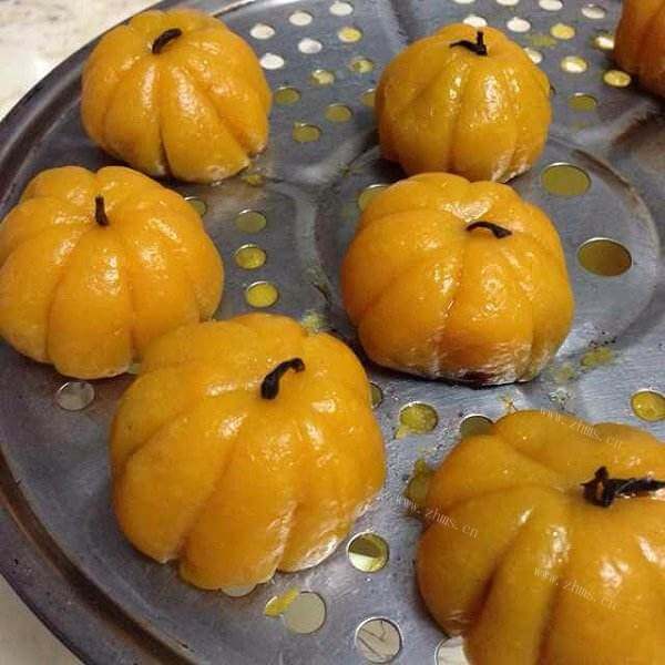 简单像形南瓜包