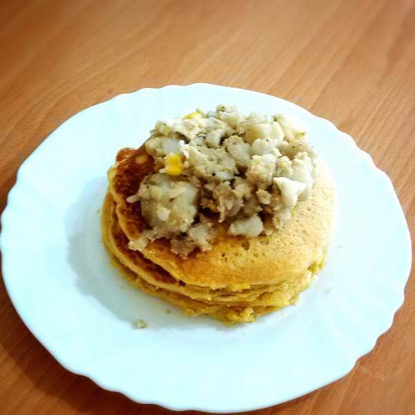 自制鲔鱼玉米