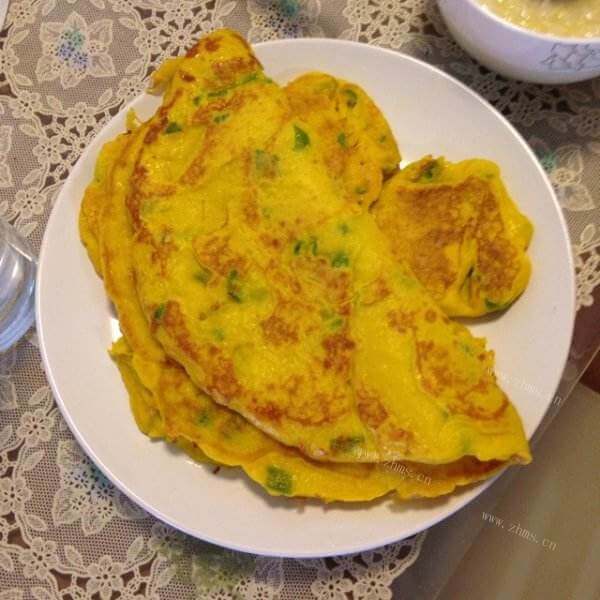 好吃的韩国南瓜煎饼