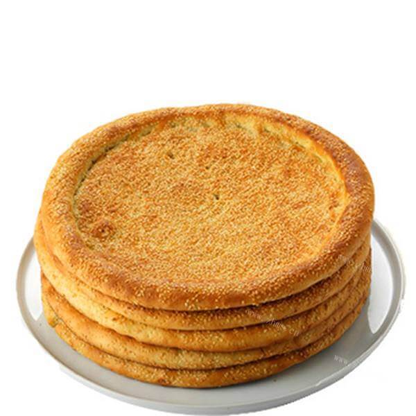 美味的香酥芝麻饼