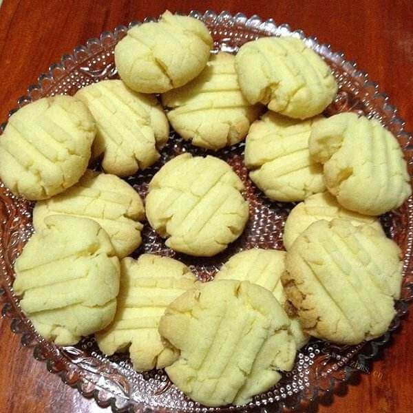 香气浓郁的芝麻鸡蛋饼干