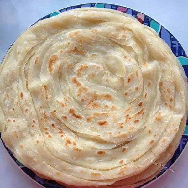 美味千层手撕饼