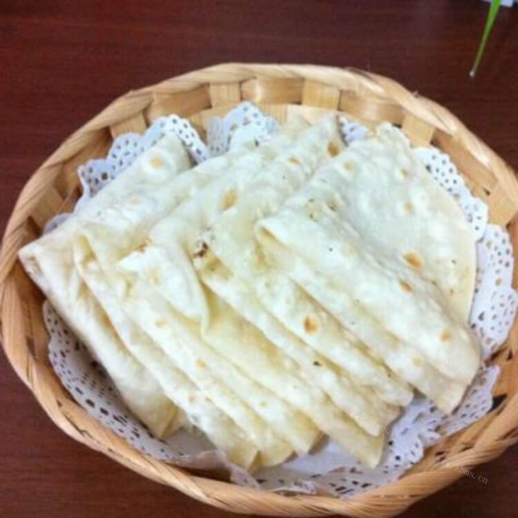 五味俱全的春饼-烙单饼