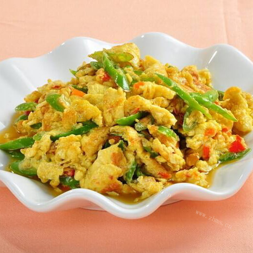 美味青椒鸡蛋