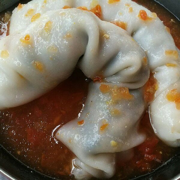 美味豆芽卷粉