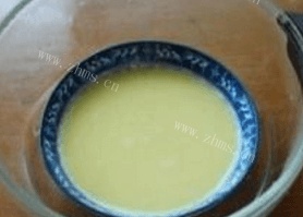 好吃的土豆丝海苔鸡蛋羹做法图解2)