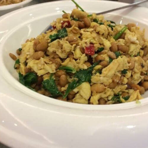 家庭版豆酱炒鸡蛋