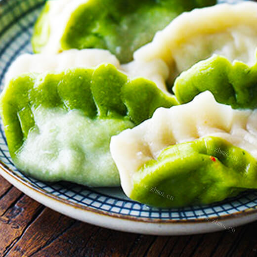 家常小素之皮双色饺