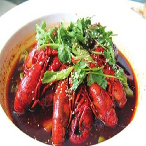 美味香辣小龍虾