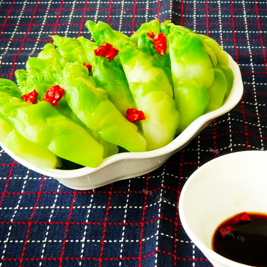家常莴笋儿菜肉