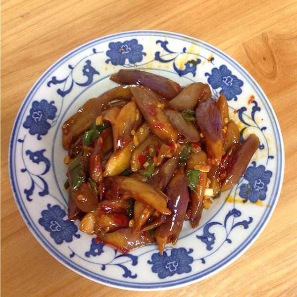 好吃的鱼香烧茄子