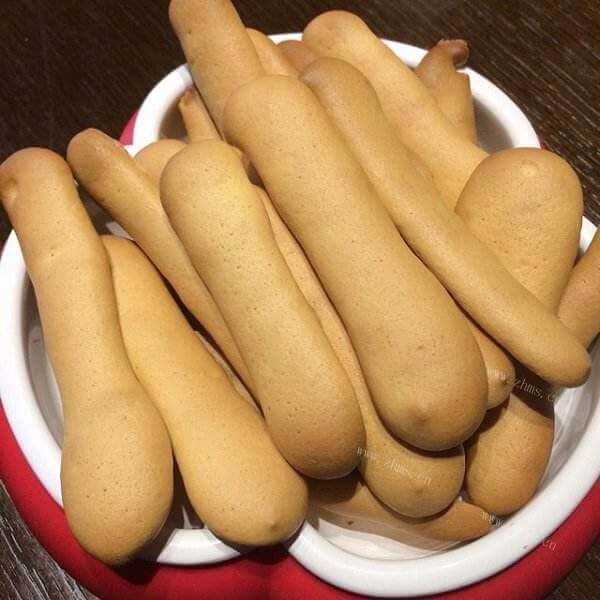 香脆手指饼干
