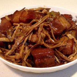 美味咸干菜烧肉 