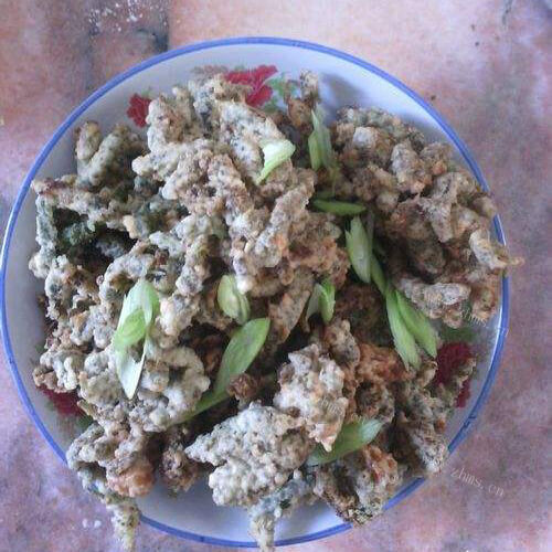 别样的蒸构树穗