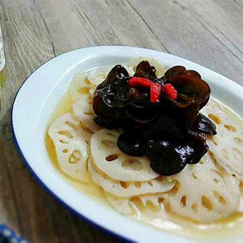可口的糖醋木耳肉