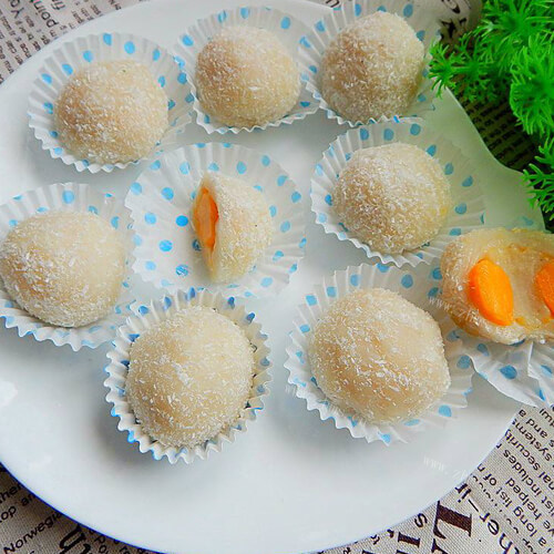 美味芒果糯米糍