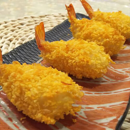 特色鲜虾可乐饼