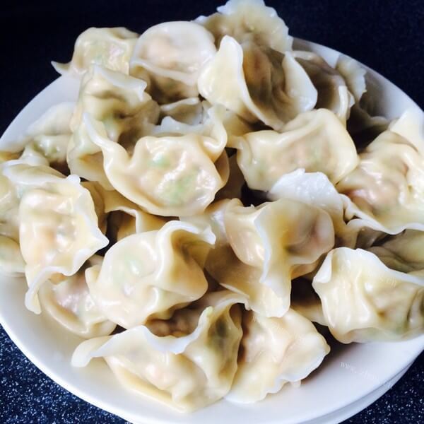 虾肉水饺