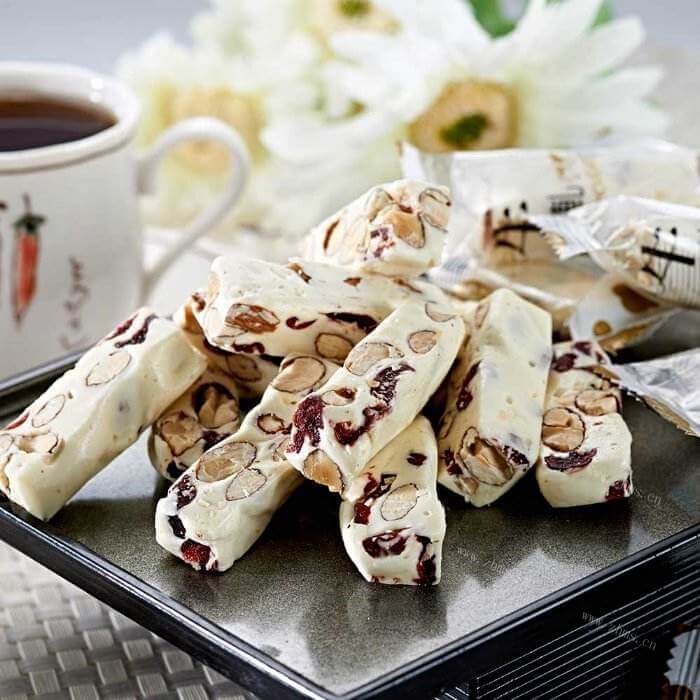 DIY抹茶牛扎糖