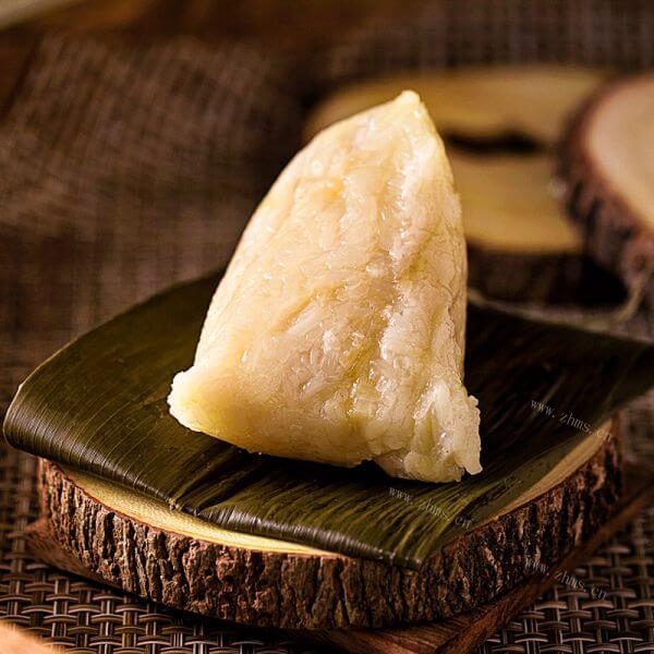 节日美食白米粽
