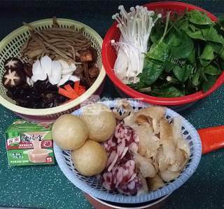 营养的浓汤大杂烩做法图解1)