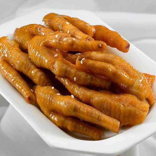 美味卤鸡爪子
