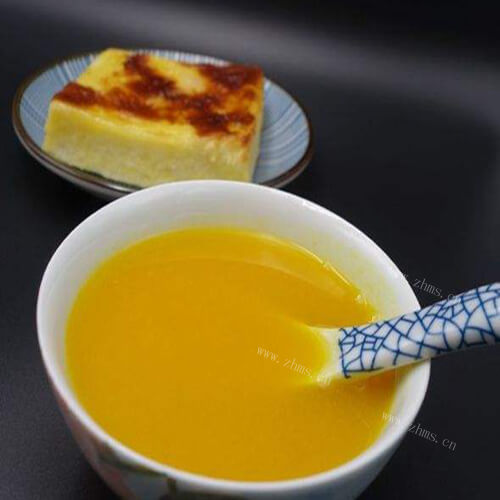 好喝的南瓜豆米糊