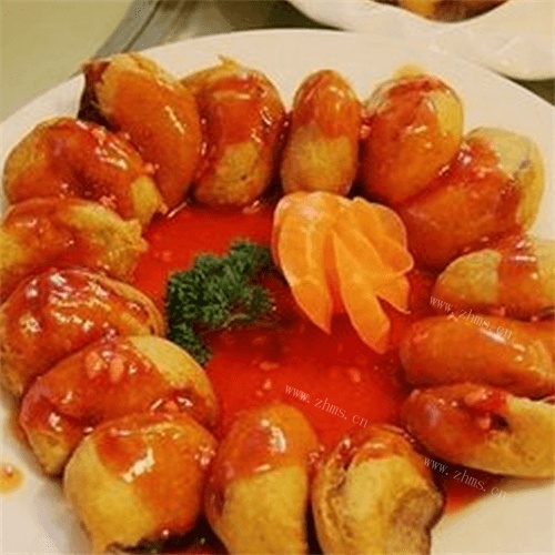 美味的烧茄合