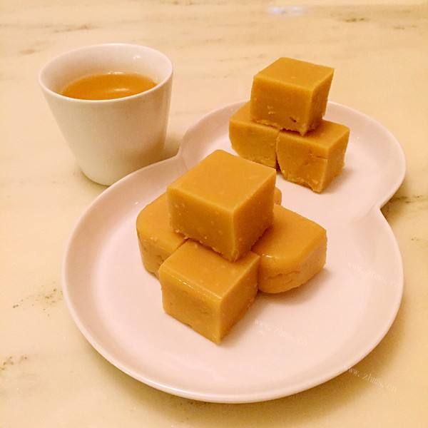 「手工美食」豌豆黄