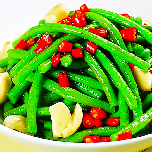 美味的豆角盒子
