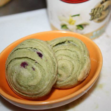 绿茶酥玫瑰酥