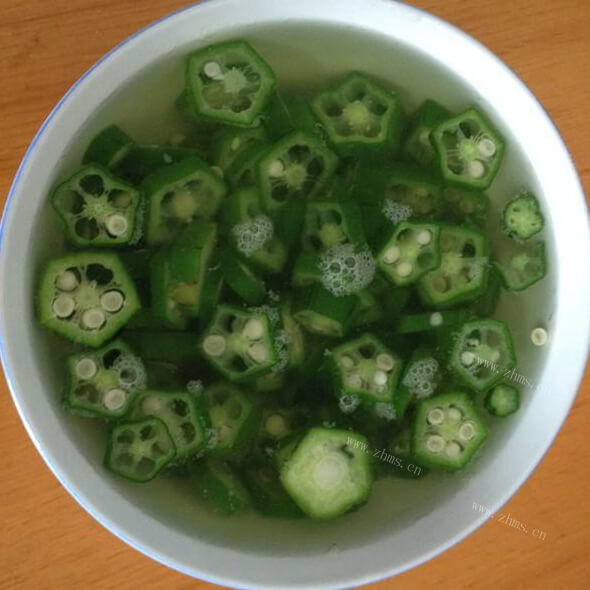 好吃的素秋葵汤
