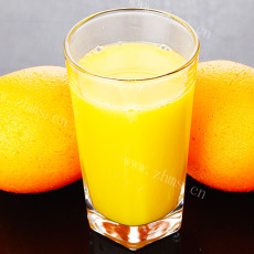 香蕉橙子汁