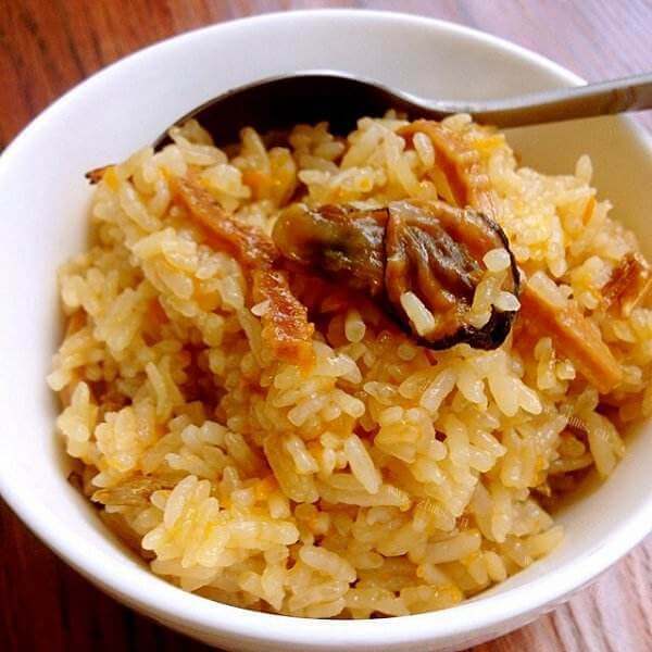 好吃新鲜的蚝蛎饭
