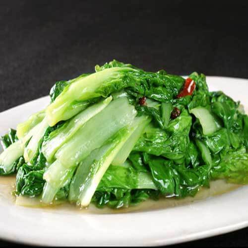 家常炝油海白菜