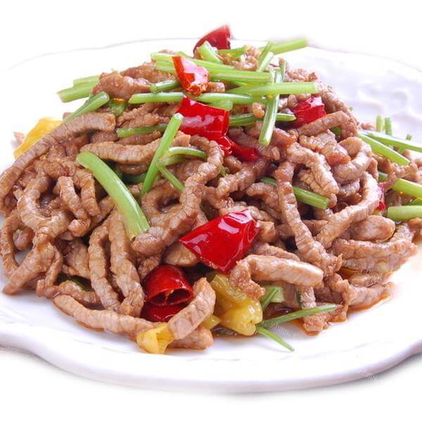 芒果牛肉丝
