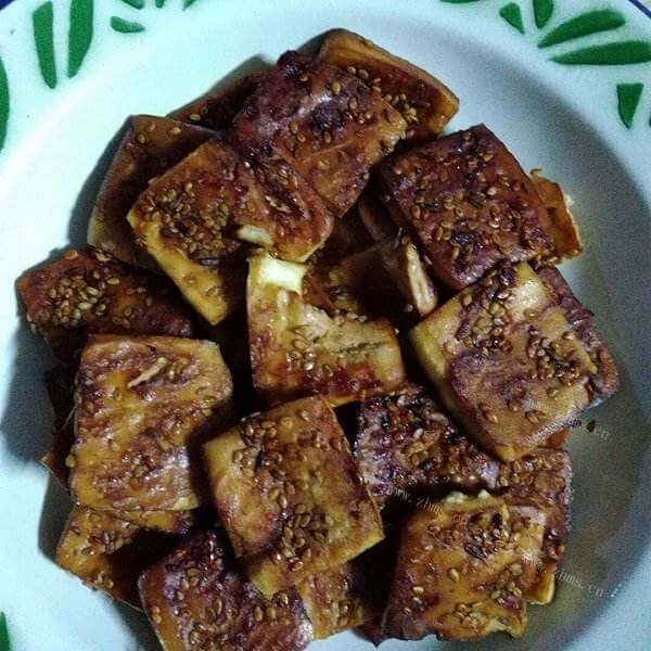 好吃的香烤豆串