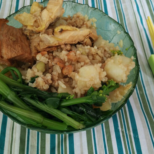 养生杂粮焖饭