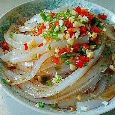 美味自制开胃凉粉丝
