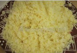 美味的招牌蛋炒饭做法图解2)