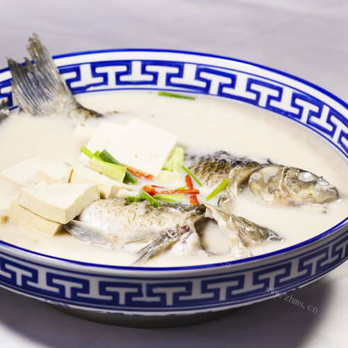 营养美味鲜香美味鲫鱼汤