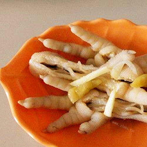 好吃的酸辣泡鸡爪