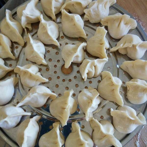 鲜香的西红柿龙利鱼水饺