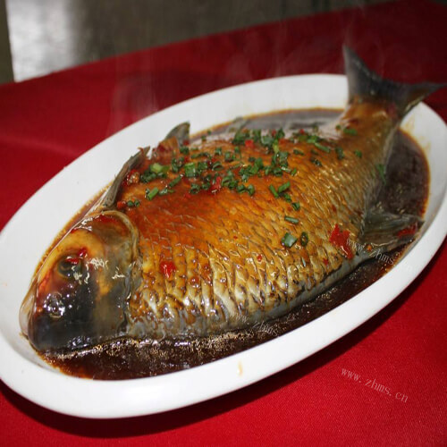我的毛豆子烧鳊鱼