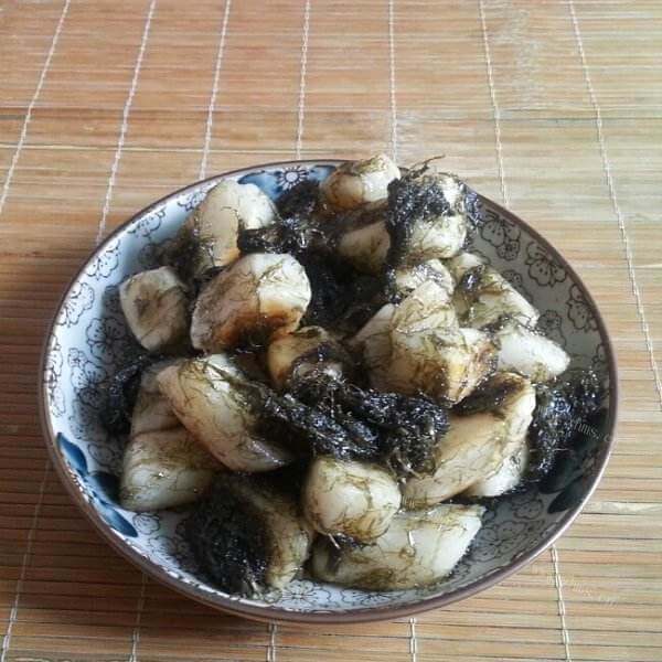 好吃的苔条鸡肉松