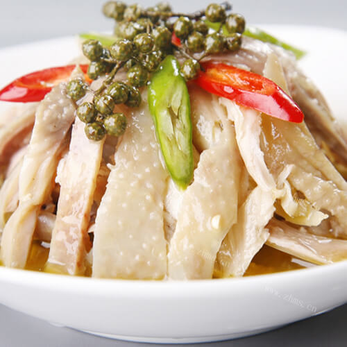 美味的新疆本土椒麻鸡
