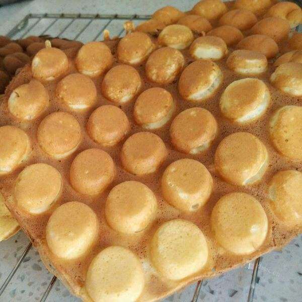 美味的茄汁鸡蛋仔